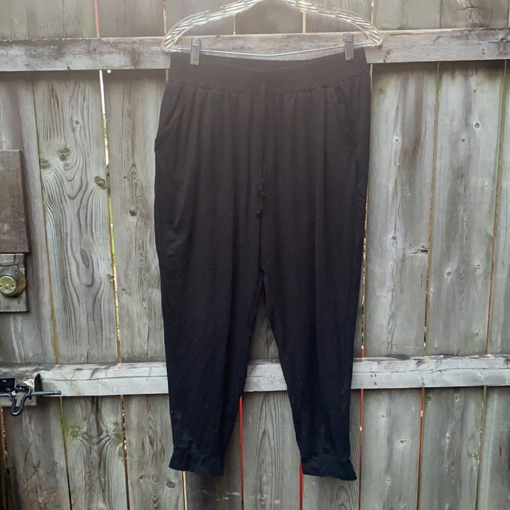 LA grown black pants sz. XL